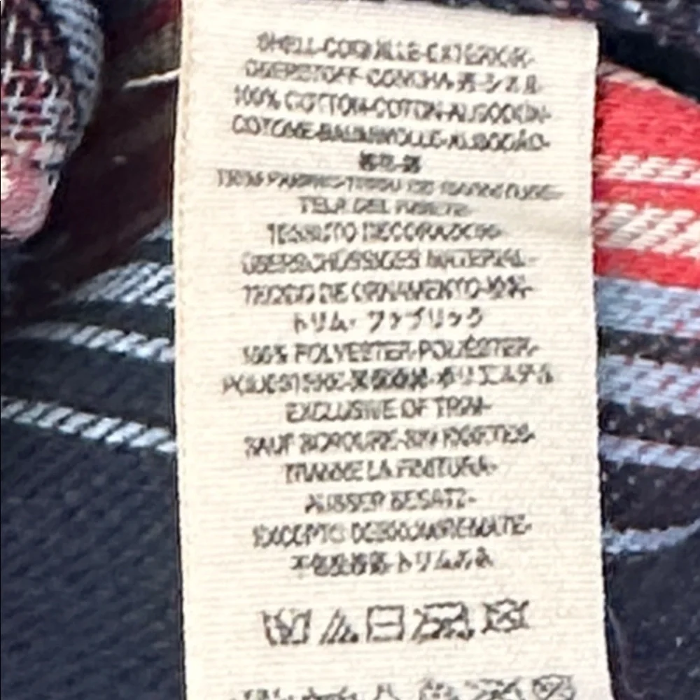 Free People Little Bit of Sugar Plaid Top - Picture 6 of 6